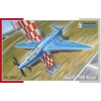 Special Hobby - 1/72 Bugatti 100 ‘French Racer Plane’ Plastic Model Kit