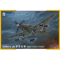 Special Hobby - 1/72 Junkers Ju 87D-5/N/D-8 ‘Night Attack Stukas’ Plastic Model Kit