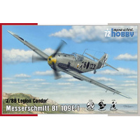 Special Hobby 1/72 Messerschmitt Bf 109E-1 'J/88 Legion Condor' Plastic Model Kit