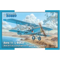 Special Hobby - 1/72 Blue bird on a long flight over Europe, Africa and Asia (Aero Ab-11 L-BUCD) Plastic Model Kit
