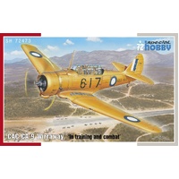Special Hobby - 1/72 CAC CA-9 Wirraway ‘In training and combat’ Plastic Model Kit *Aus Decals*