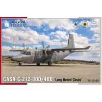 Special Hobby - 1/72 CASA C-212-300/400 ‘Long Nosed Casas’ Plastic Model Kit