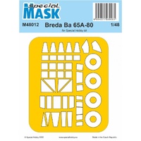 Special Hobby 1/48 Breda Ba 65 MASK