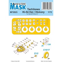Special Hobby 1/72 Tachikawa Ki-54 Hei  / Hickory MASK