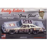 Salvinos Jr - 1/25 Buddy Bakers Gray Ghost #28 Oldsmobile