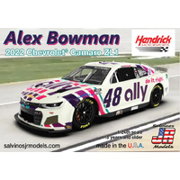 Salvinos J R - 1/24 Alex Bowman 2022 Chevrolet Camaro ZL1