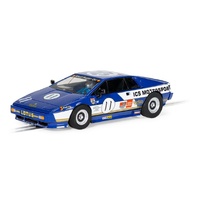 Scalextric - Lotus Esprit S1 - Silverstone 1981 - Gerry Marshall - C4352