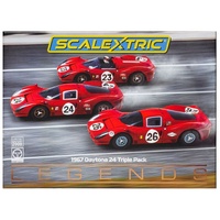 Scalextric - 1967 Daytona 24 Triple Pack - C4391A