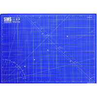 SMS - Cutting Mat - A2 (Blue) - CMAT04