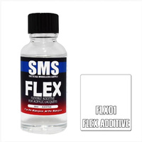 SMS - FLEX Paint Additive (Flexible) 30ml - FLX01