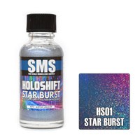 SMS - Holoshift STAR BURST (BLUE/PURPLE/HOLO) 30ml