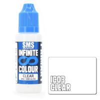 SMS - Infinite Colour CLEAR GLOSS 20ml - IC03