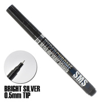 SMS - HyperChrome Marker BRIGHT SILVER 0.5mm