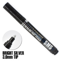 SMS - HyperChrome Marker BRIGHT SILVER 3.0mm