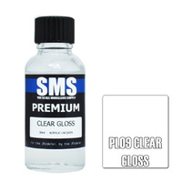 SMS - Premium CLEAR GLOSS 30ml - PL09