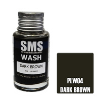 SMS - Wash DARK BROWN 30ml