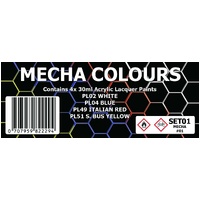 SMS - MECHA Colour Set