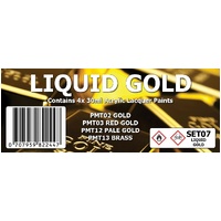SMS - LIQUID GOLD Colour Set 
