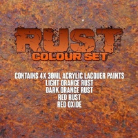 SMS - RUST Colour Set