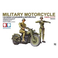 Suyata - 1/35 Military Motorcycle (Sean's Warriors Series)