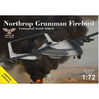 Sova-M 72003 1/72 N.G.Firebird UAV concept Plastic Model Kit