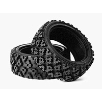 Tamiya -1/10 Rally Block Tyre Pair