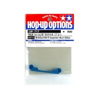 Tamiya - TB Evolution IV - Suspension Mount E Blue