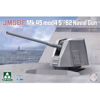 Takom 1/35 JMSDF Mk.45 Mod4 5"/62 Naval Gun Plastic Model Kit