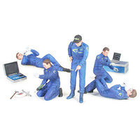 Tamiya - 1/24 Rally Mechanics (5 Pce)