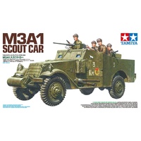 Tamiya - 1/35 M3A1 Scout Car
