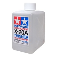 Tamiya - Large Thinners - Acrylic 250ml