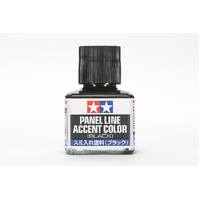 Tamiya - Panel Line Colour Black