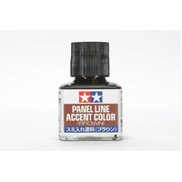 Tamiya - Panel Line Colour Brown