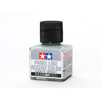 Tamiya - Panel Line Accent Colour Light Grey