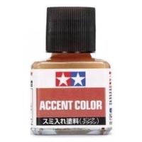 Tamiya - Accent Colour Orange-Brown