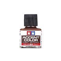 Tamiya - Accent Colour (Dark Red-Brown)