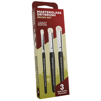 The Army Painter Masterclass Drybrush Set