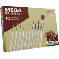 The Army Painter Mega Brush Set