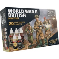 The Army Painter Historical: WWII British Paint Set