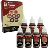 The Army Painter Warpaints Fanatic: Flexible Triad PLUS+: Ruddy Browns