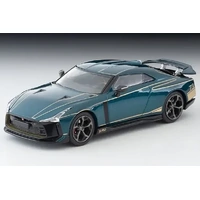 Tomica 1/64 LV-N Nissan GT-R50 by Italdesign Dark Green