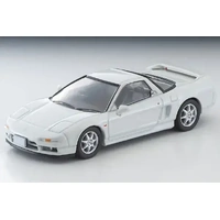 Tomica 1/64 LV-N345a Honda NSX Pearl White 1998