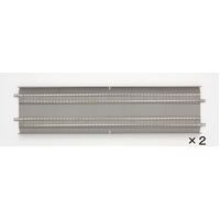 Tomix N Straight Double Slab Track 11" 280mm (2)