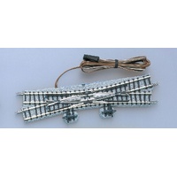 Tomix N Electric Double Slip Turnout L.5-12" 140mm R.15°