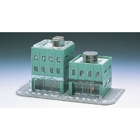 Tomix N Square Building (Green)