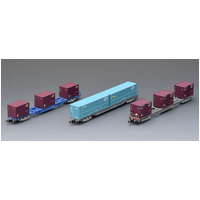 Tomix - N Container Train addon set 3cars