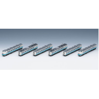 Tomix - N 485 LTD EXP KaminuttariT5 Hakutaka Basic set 6cars