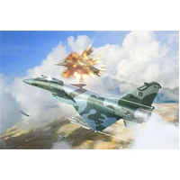 Trumpeter 1/72 PAF J-10CE Multi-Role Fighter &amp; IAF Rafale 2 in 1 Plastic Model Kit