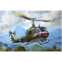 Trumpeter 1/35 UH-1B Huey - Gunship Plastic Model Kit [05112]