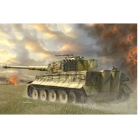 Trumpeter - 1/16 Pz.Kpfw.VI Ausf.E Sd.Kfz.181 Tiger I (Medium Production) Plastic Model Kit